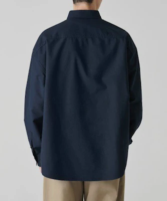 MUSINSA STANDARD オーバーサイズ オックスフォードシャツ(ネイビー) MMASLAZ09-NA Lookbook MUSINSA STANDARD オーバーサイズ オックスフォードシャツ(ネイビー) MMASLAZ09-NA