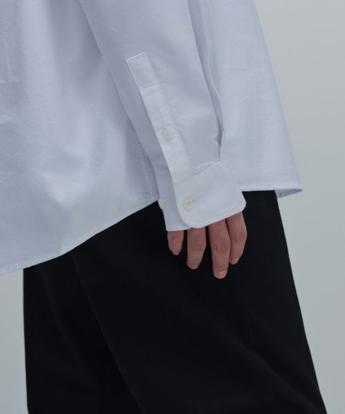 Details for Musinsa Standard Oversized Oxford Shirt [White] MMASLAZ09-WH
