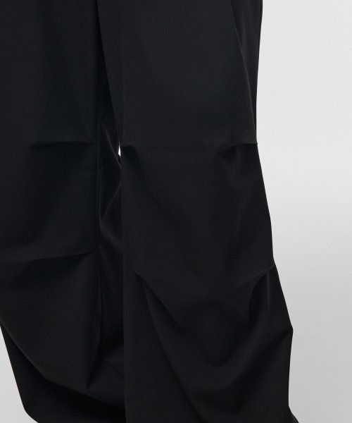 Details for Musinsa Standard Parachute Banding Slacks [Black] MMCPLAZ20-BK