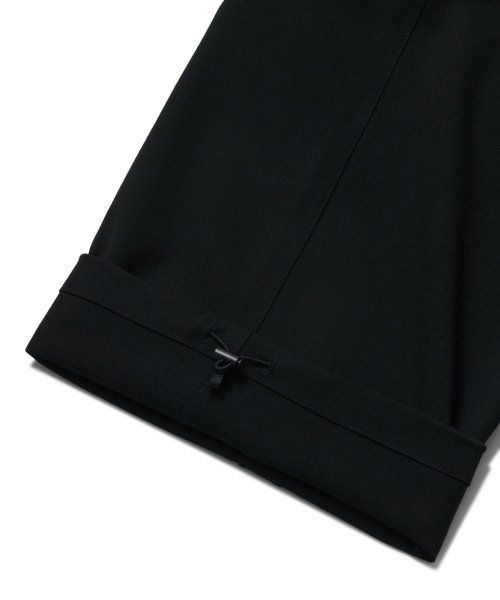 Cheap Musinsa Standard Parachute Banding Slacks [Black] MMCPLAZ20-BK