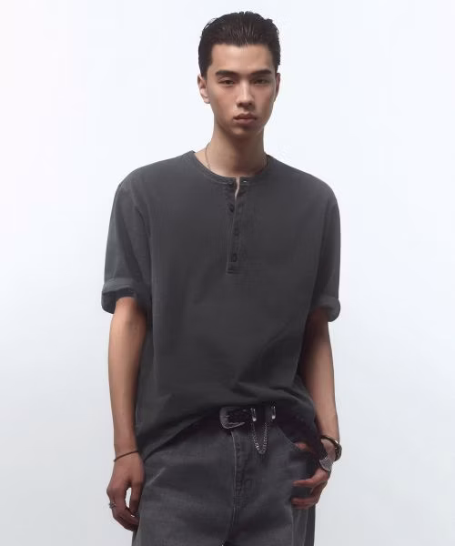 musinsa-standard-pigment-henry-neck-t-shirt-charcoal-gray-mmfts-5-d32-cg