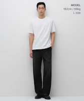 Order MUSINSA STANDARD 一般版型圓領 T 恤【白色】 MMFTS4E21-WH