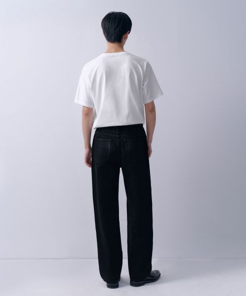 Shop MUSINSA STANDARD 標準版型牛仔褲［黑色］ MMJNP0Z02-BK