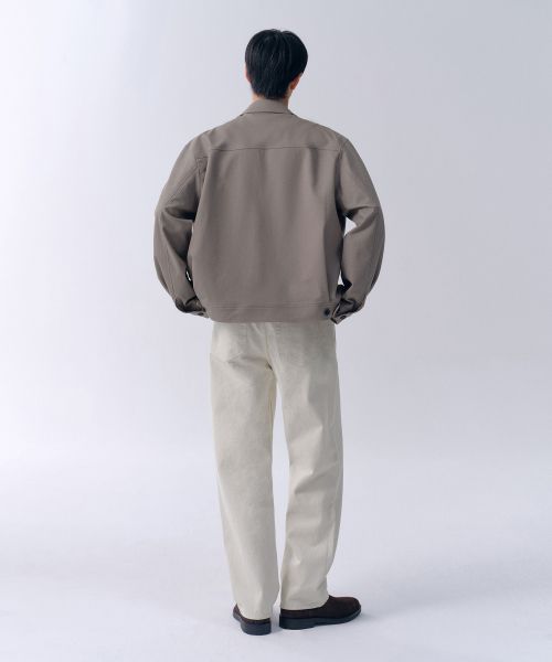 Shop MUSINSA STANDARD 標準版型牛仔褲［奶油色］ MMJNP0Z02-CR