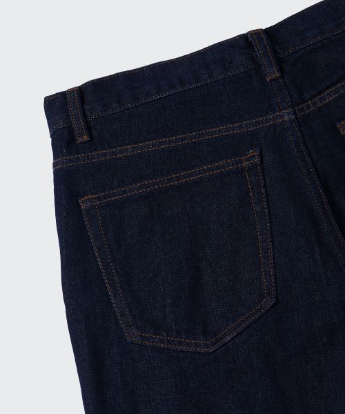 Sizing MUSINSA STANDARD 標準版型牛仔褲【深靛藍】 MMJNP0Z02-DI