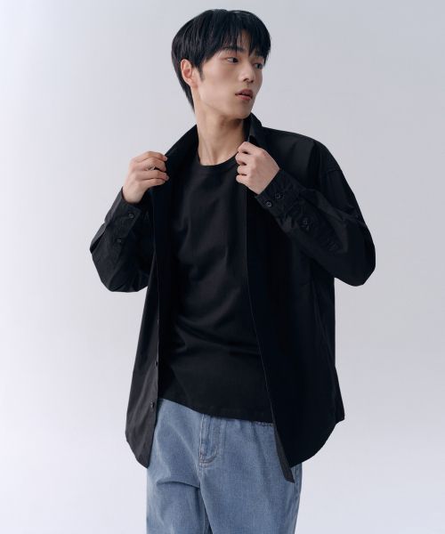 Lookbook MUSINSA STANDARD 標準版型牛仔褲【淺靛藍】 MMJNP0Z02-LI