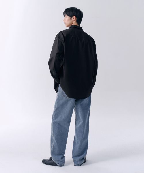 Shop MUSINSA STANDARD 標準版型牛仔褲【淺靛藍】 MMJNP0Z02-LI