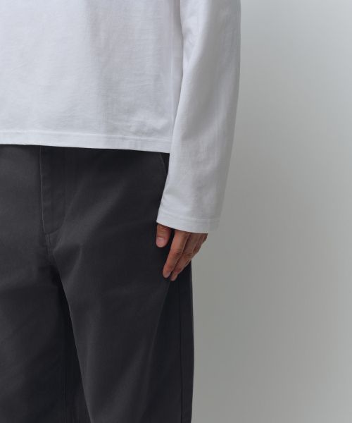 Details for Musinsa Standard Regular Long Sleeve Crop T-Shirt [White] MMFTL8A02-WH