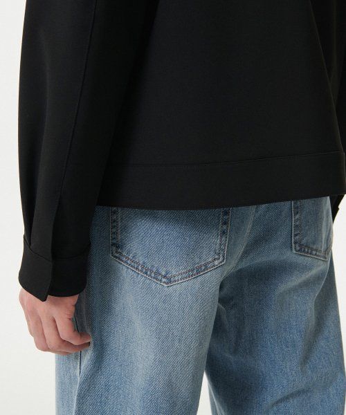 Sizing MUSINSA STANDARD 宽松简约夹克 [黑色] MMDJJ3Z12-BK