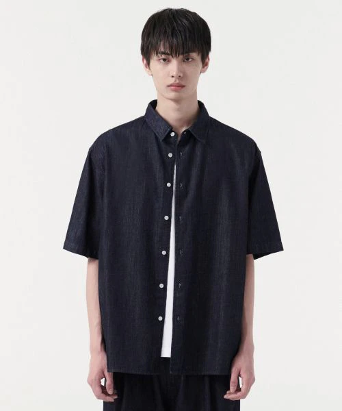 musinsa-standard-relaxed-short-sleeve-denim-shirt-deep-indigo-mmdns-6-z12-di