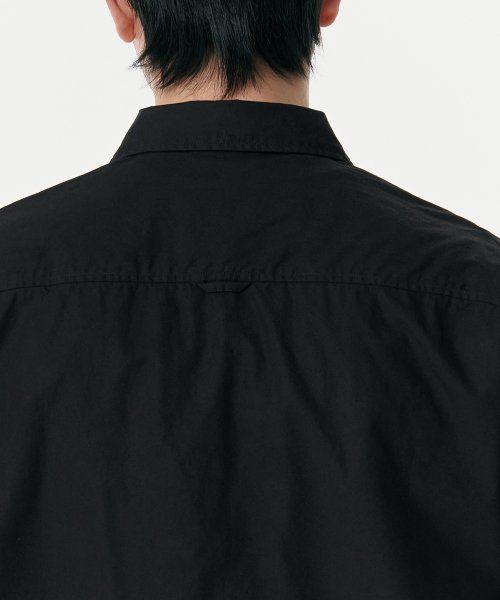 Details for Musinsa Standard Relaxed Washed Poplin Shirt [Black] MMDSL4Z02-BK