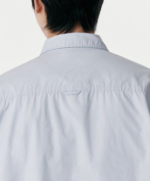 Purchase Musinsa Standard Relaxed Washed Poplin Shirt [Sky Blue] MMDSL4Z02-SB