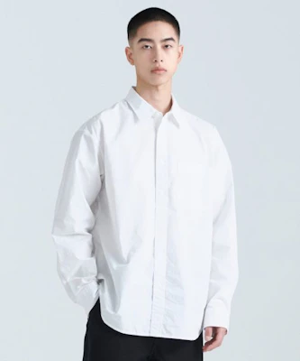 MUSINSA STANDARD Kemeja Poplin Putih Santai Terkini. MMDSL4Z02-WH Buy MUSINSA STANDARD Kemeja Poplin Putih Santai Terkini. MMDSL4Z02-WH