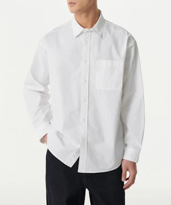 MUSINSA STANDARD Kemeja Poplin Putih Santai Terkini. MMDSL4Z02-WH Order MUSINSA STANDARD Kemeja Poplin Putih Santai Terkini. MMDSL4Z02-WH