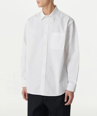MUSINSA STANDARD Kemeja Poplin Putih Santai Terkini. MMDSL4Z02-WH Lookbook MUSINSA STANDARD Kemeja Poplin Putih Santai Terkini. MMDSL4Z02-WH
