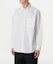 Lookbook MUSINSA STANDARD Kemeja Poplin Putih Santai Terkini. MMDSL4Z02-WH