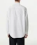 Shop MUSINSA STANDARD Kemeja Poplin Putih Santai Terkini. MMDSL4Z02-WH