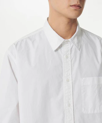 MUSINSA STANDARD Kemeja Poplin Putih Santai Terkini. MMDSL4Z02-WH Purchase MUSINSA STANDARD Kemeja Poplin Putih Santai Terkini. MMDSL4Z02-WH