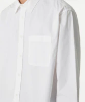 Sizing MUSINSA STANDARD Kemeja Poplin Santai Putih Lelaki Wanita MMDSL4Z02-WH
