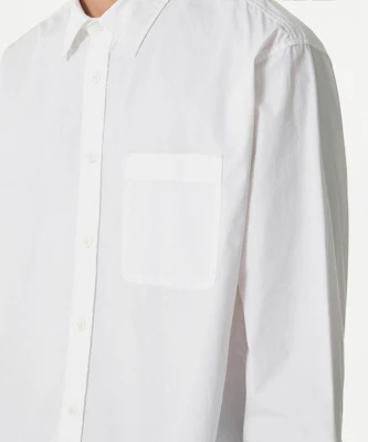 MUSINSA STANDARD Kemeja Poplin Putih Santai Terkini. MMDSL4Z02-WH Sizing MUSINSA STANDARD Kemeja Poplin Putih Santai Terkini. MMDSL4Z02-WH