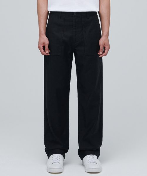 Musinsa Standard Replica Fatigue Pants [Black] MMJPC9Z04-BK