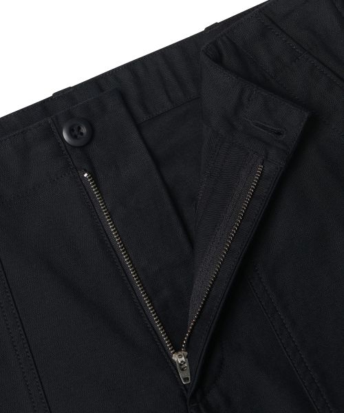 Lookbook Musinsa Standard 复刻款工装裤 [黑色] MMJPC9Z04-BK