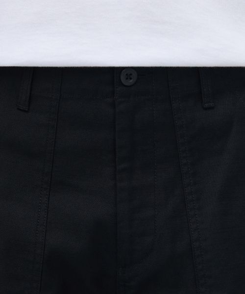 Shop Musinsa Standard 复刻款工装裤 [黑色] MMJPC9Z04-BK
