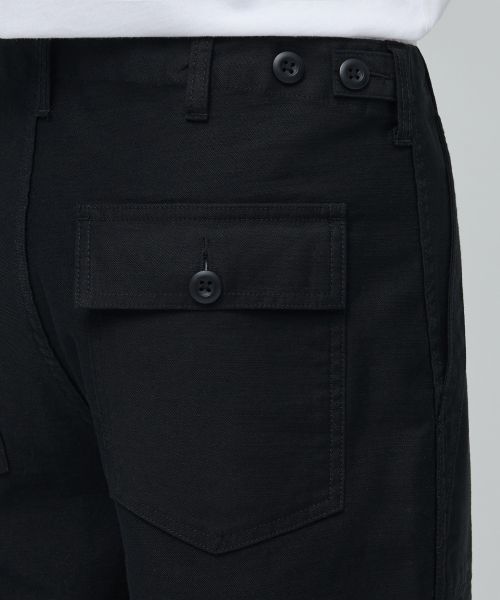 Details for Musinsa Standard 复刻款工装裤 [黑色] MMJPC9Z04-BK