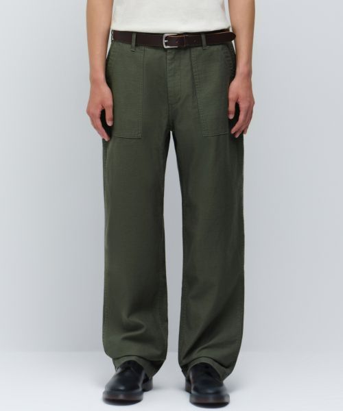 MUSINSA STANDARD Replica Fatigue Pants [Khaki] MMJPC9Z04-KH