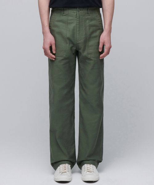 MUSINSA STANDARD Replica Fatigue Pants [Sage Green] MMJPC9Z04-EE