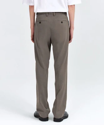 MUSINSA STANDARD 半宽松隐藏式松紧腰西裤(灰米色) MM0PL0Z03-UI Lookbook MUSINSA STANDARD 半宽松隐藏式松紧腰西裤(灰米色) MM0PL0Z03-UI