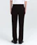 Purchase Pantalones Negros Musinsa Standard Semi Anchos con Banda Oculta MM0PL0Z03-BK