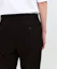 Cheap Pantalones Negros Musinsa Standard Semi Anchos con Banda Oculta MM0PL0Z03-BK