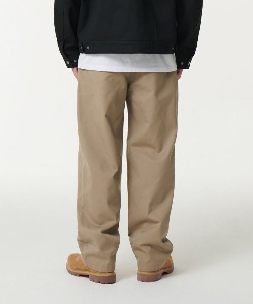 Order Musinsa Standard Solid CP Wide Chino Pants [Beige] MMDPC2Z09-BE