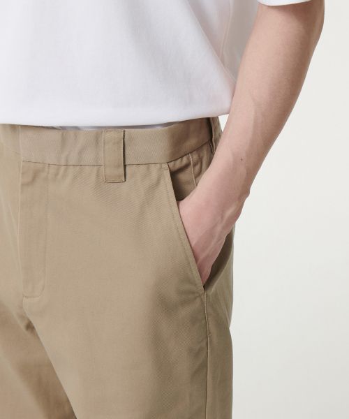 Shop Musinsa Standard Solid CP Wide Chino Pants [Beige] MMDPC2Z09-BE