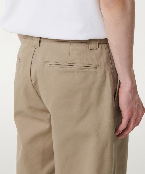 Purchase Musinsa Standard Solid CP Wide Chino Pants [Beige] MMDPC2Z09-BE