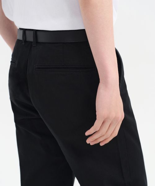 Details for Musinsa Standard Straight Chino Pants [Black] MMEPC1B20-BK