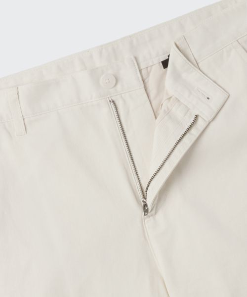 Shop Musinsa Standard Straight Chino Pants [Cream] MMEPC1B20-CR