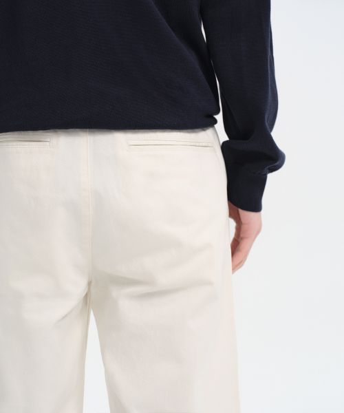 Details for Musinsa Standard Straight Chino Pants [Cream] MMEPC1B20-CR