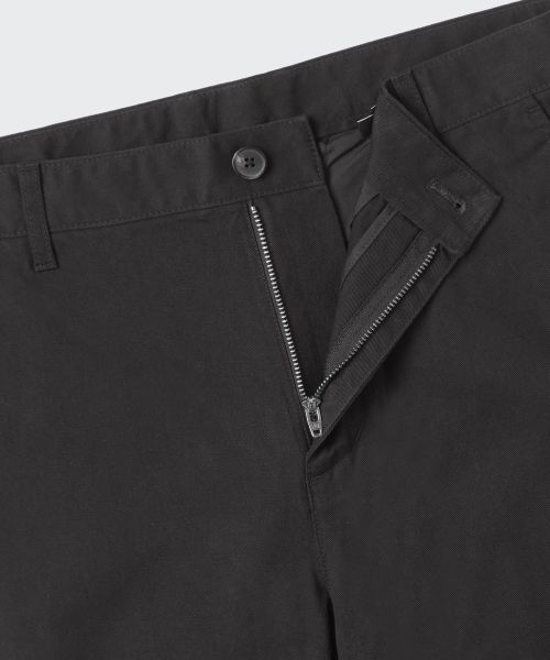 Shop Musinsa Standard Straight Chino Pants [Dark Gray] MMEPC1B20-DG