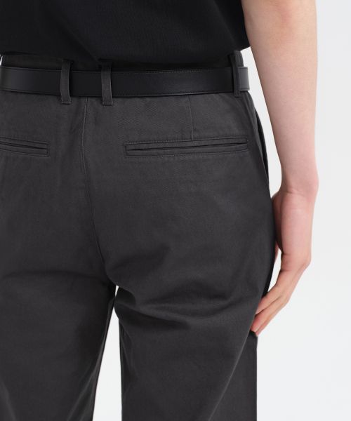 Details for Musinsa Standard Straight Chino Pants [Dark Gray] MMEPC1B20-DG