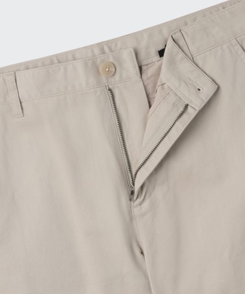 Shop Musinsa Standard Straight Chino Pants [Light Beige] MMEPC1B20-LB