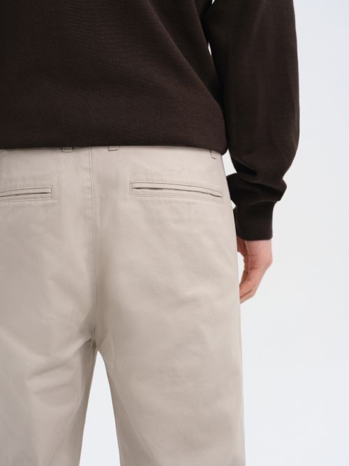Details for Musinsa Standard Straight Chino Pants [Light Beige] MMEPC1B20-LB