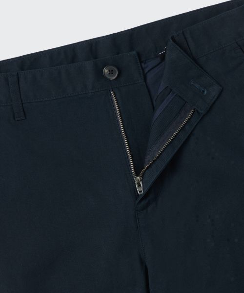 Shop Musinsa Standard Straight Chino Pants [Navy] MMEPC1B20-NA