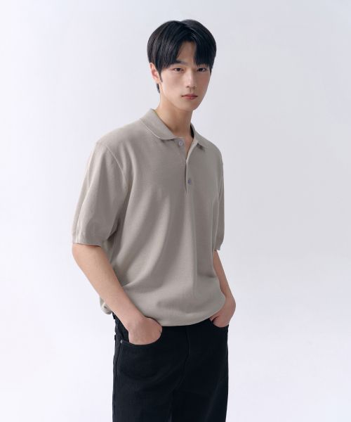 Lookbook Musinsa Standard 直筒丹寧褲 [黑色] MMANP0Z05-BK