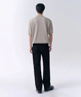Shop Musinsa Standard Celana Jeans Hitam Model Lurus MMANP0Z05-BK