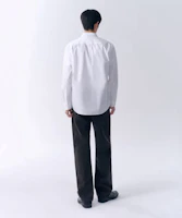 Shop MUSINSA STANDARD 水洗黑直筒牛仔褲 MMANP0Z05-WC