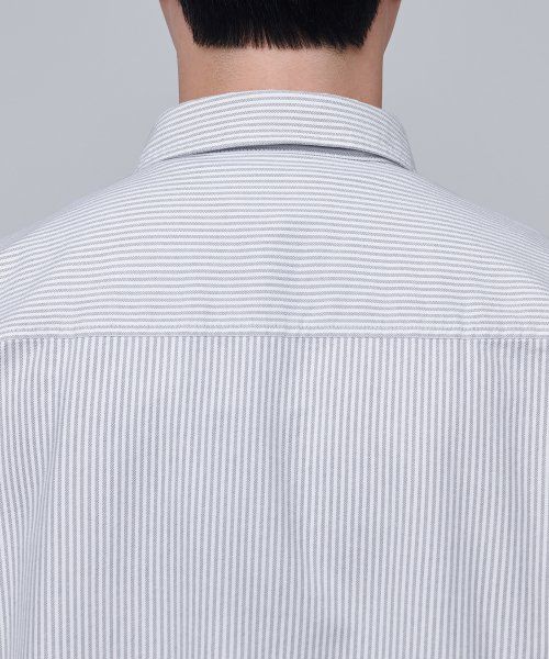 Sizing Kemeja Oxford Oversized Berjalur Musinsa Standard [Jalur Kelabu] MMASLAZ10-93