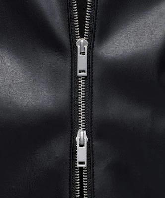 MUSINSA STANDARD 合成皮革特寬版單排扣夾克【黑色】 MMCLJ3Z11-BK Sizing MUSINSA STANDARD 合成皮革特寬版單排扣夾克【黑色】 MMCLJ3Z11-BK
