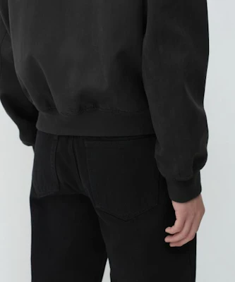 MUSINSA STANDARD 仿麂皮哈灵顿夹克【黑色】 MMFLJ9B05-BK Sizing MUSINSA STANDARD 仿麂皮哈灵顿夹克【黑色】 MMFLJ9B05-BK